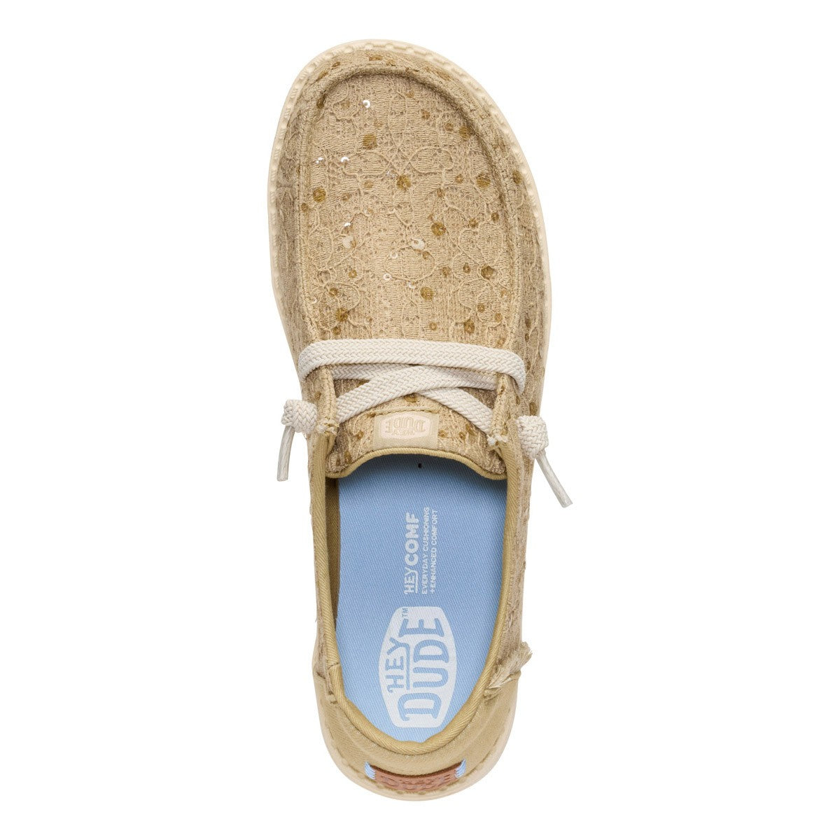 Hey Dude - Wendy sequin lace