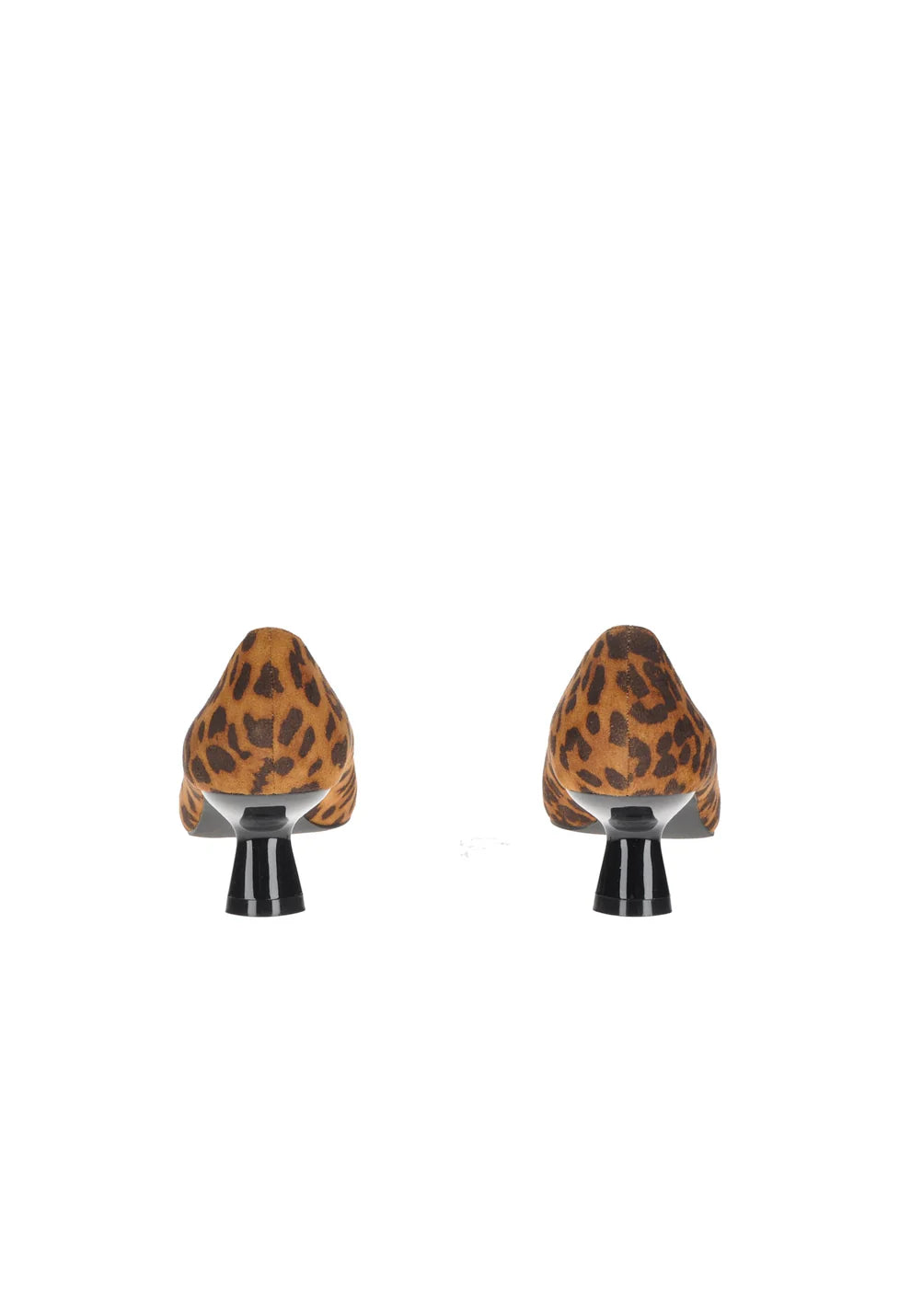 Gold&gold- décolleté animalier