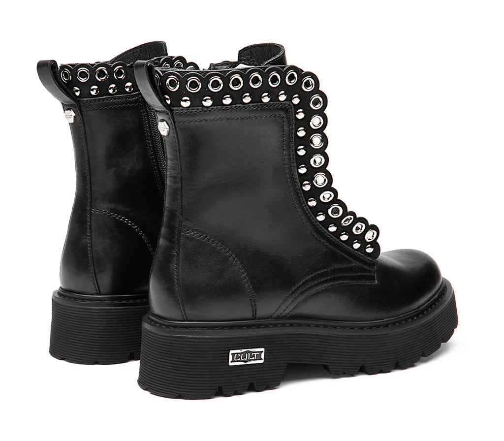Cult - slash 4591 mid w leather