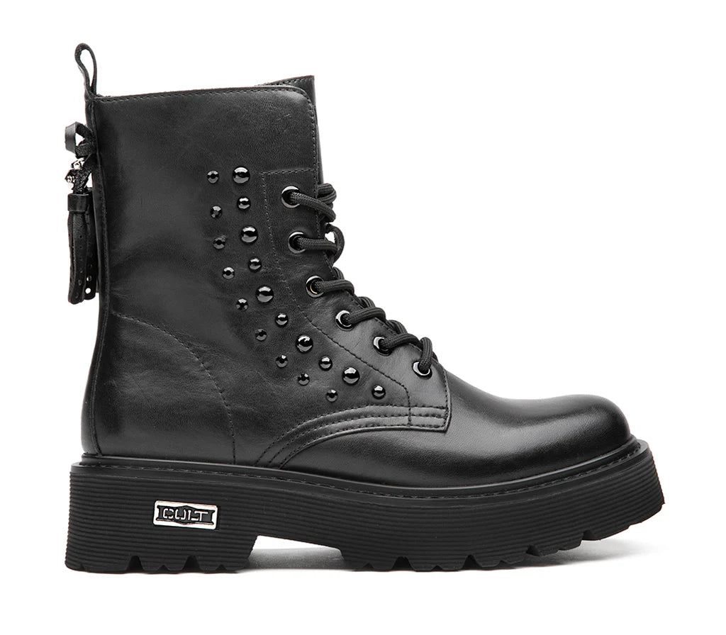 Cult - slash 4349 mid w leather