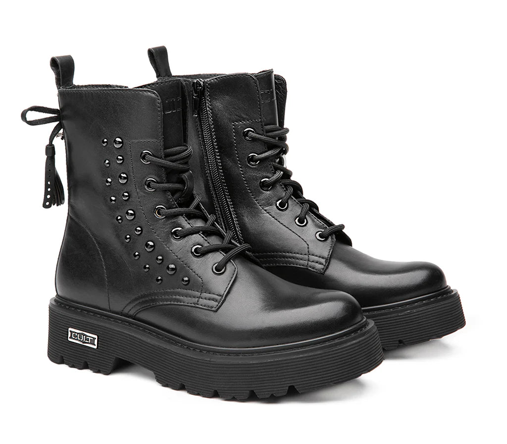 Cult - slash 4349 mid w leather