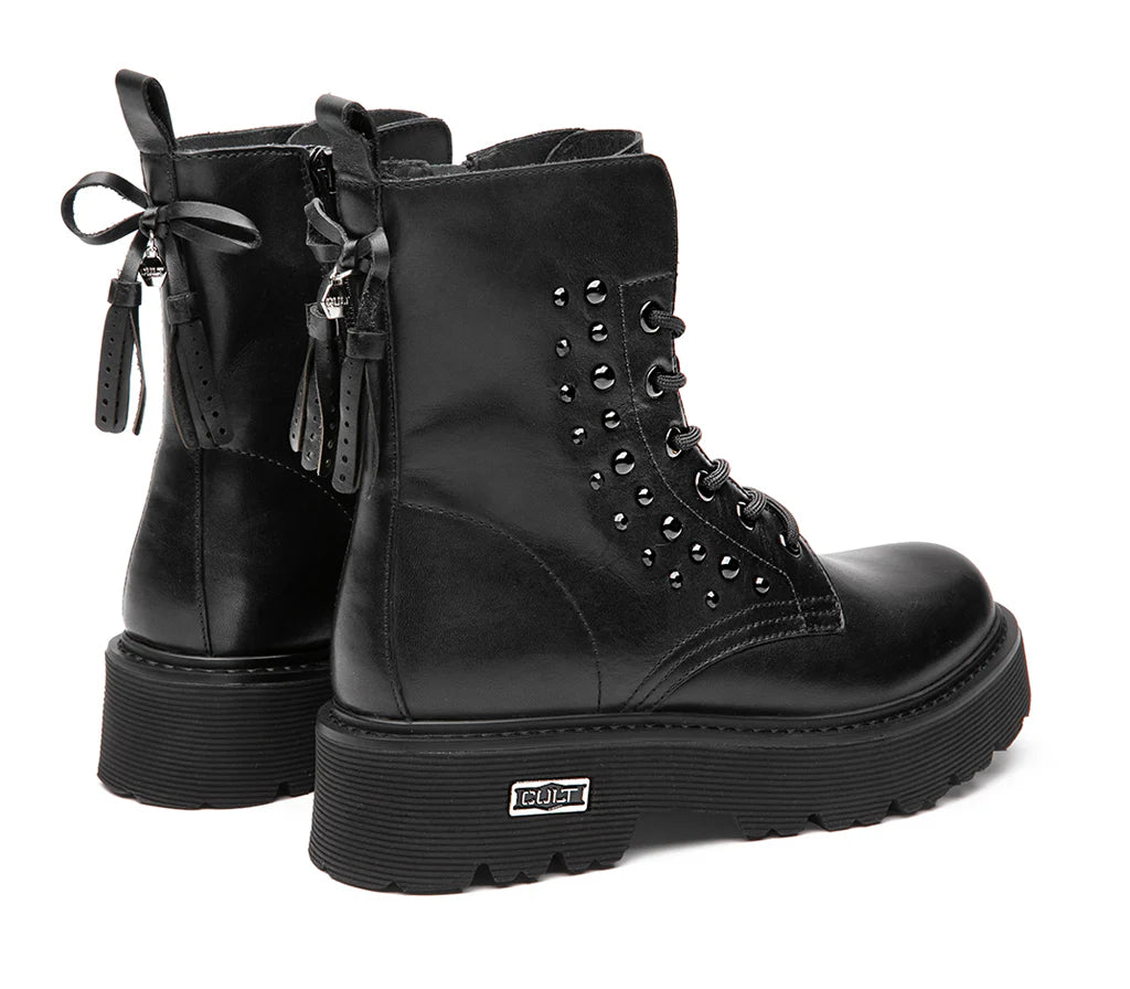 Cult - slash 4349 mid w leather