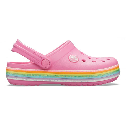 Crocs crocband rainbow glitter clg k