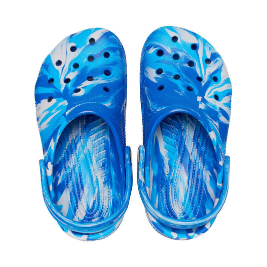 Crocs marbled clog t