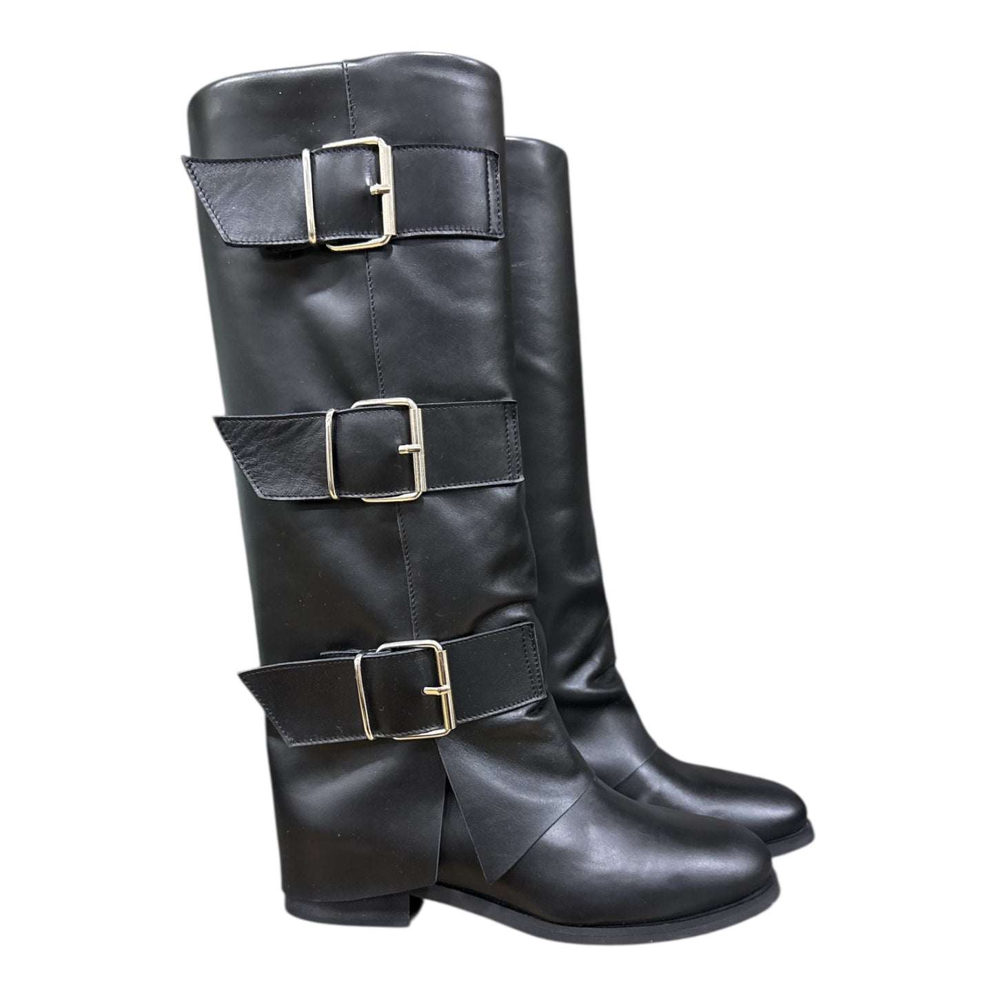 Ranye’ stivale fibbie cavallerizzo