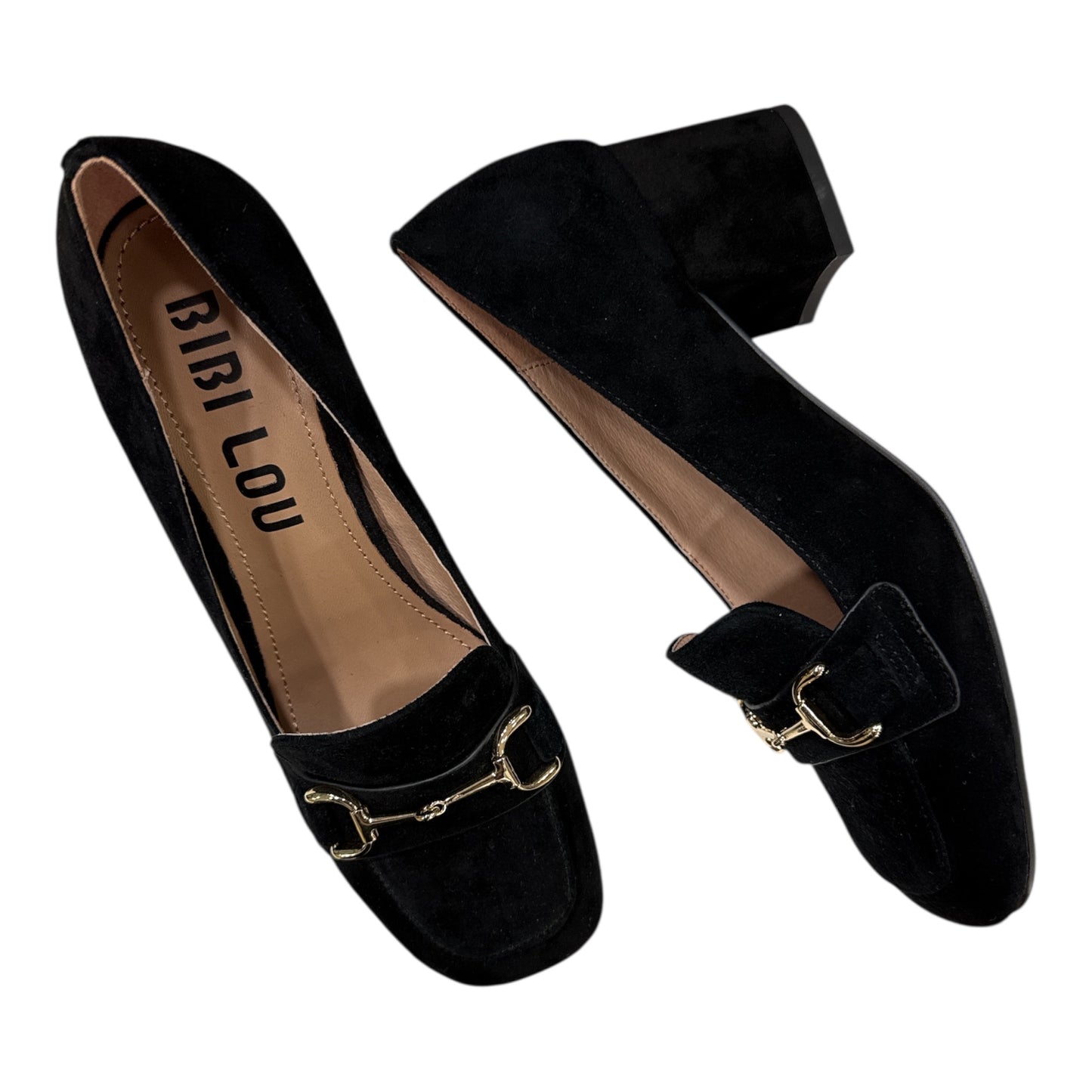 Bibi lou  - mocassino suede 573z30vk