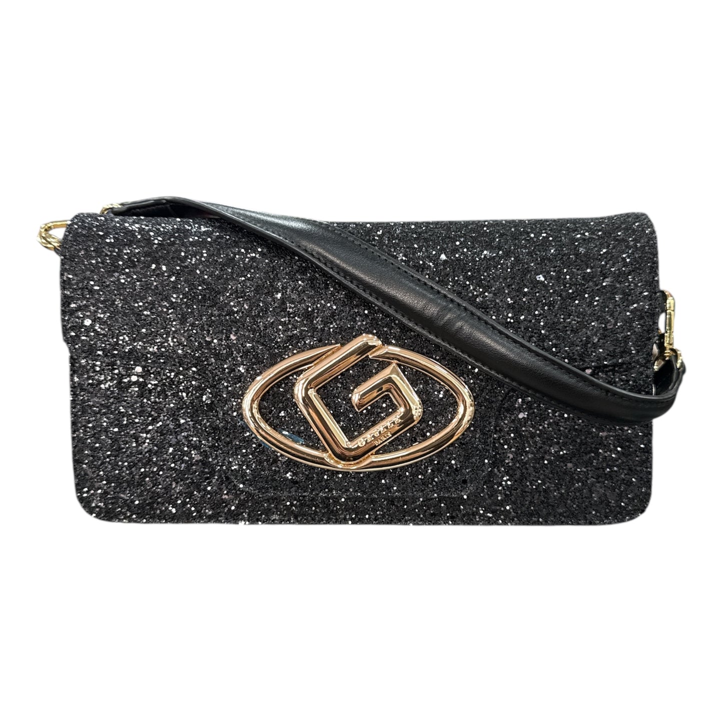 Gaëlle- reg shoulder strap glitter con maxi g