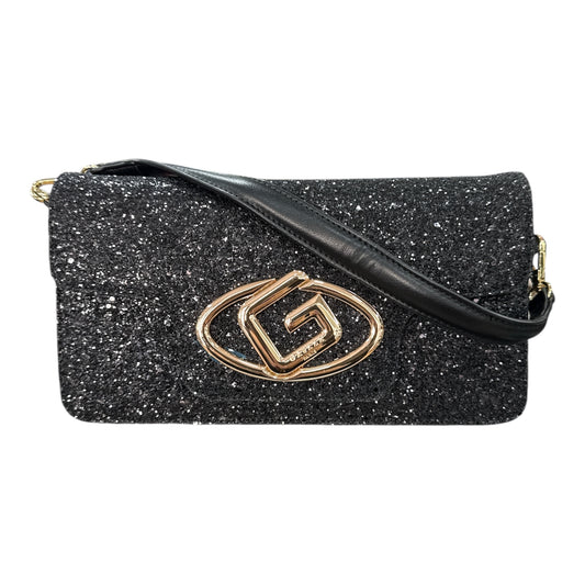 Gaëlle- reg shoulder strap glitter con maxi g