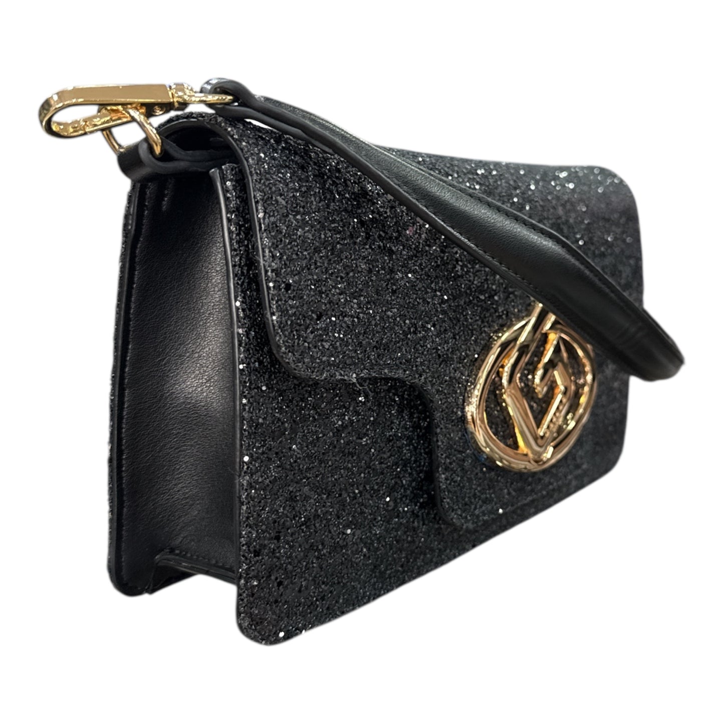 Gaëlle- reg shoulder strap glitter con maxi g