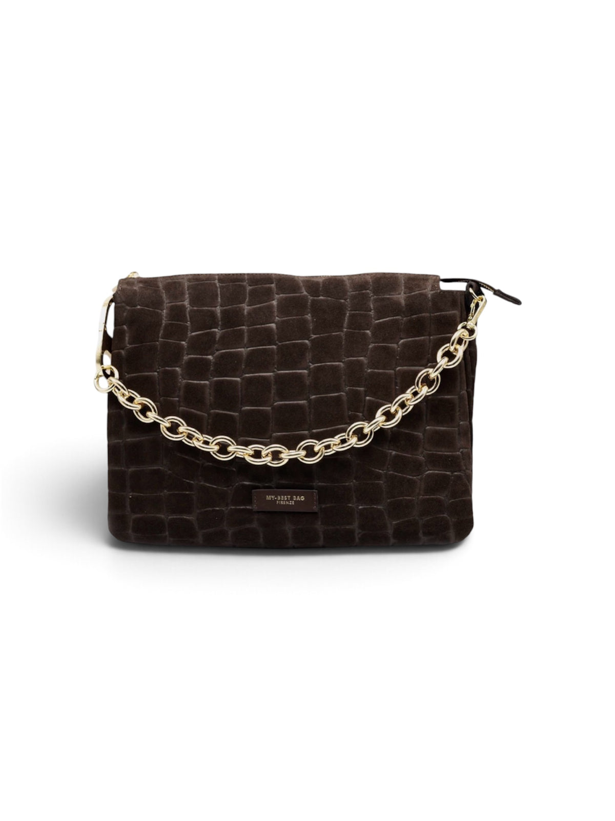 My Best Bag - Reflex Croco Suede