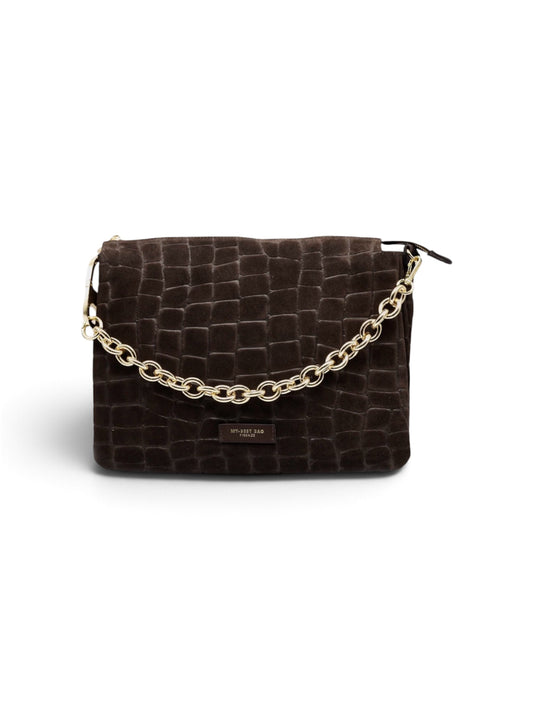My Best Bag - Reflex Croco Suede