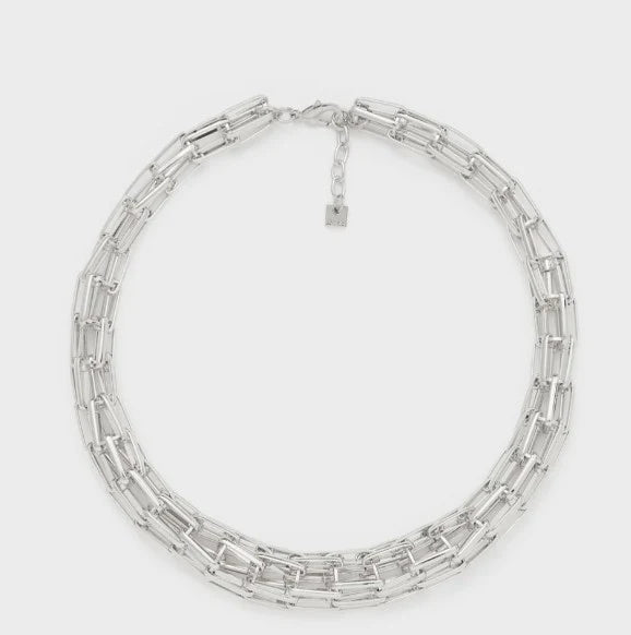 Nali - collana ludo maglia tubolare over