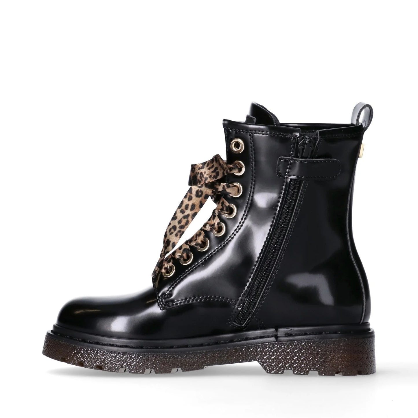 Andrea morelli - lace up bootie