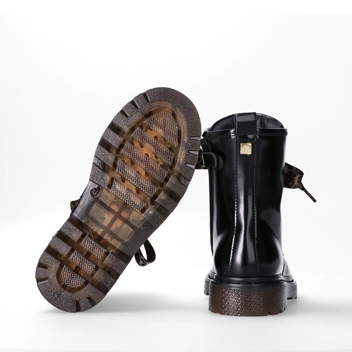 Andrea morelli - lace up bootie