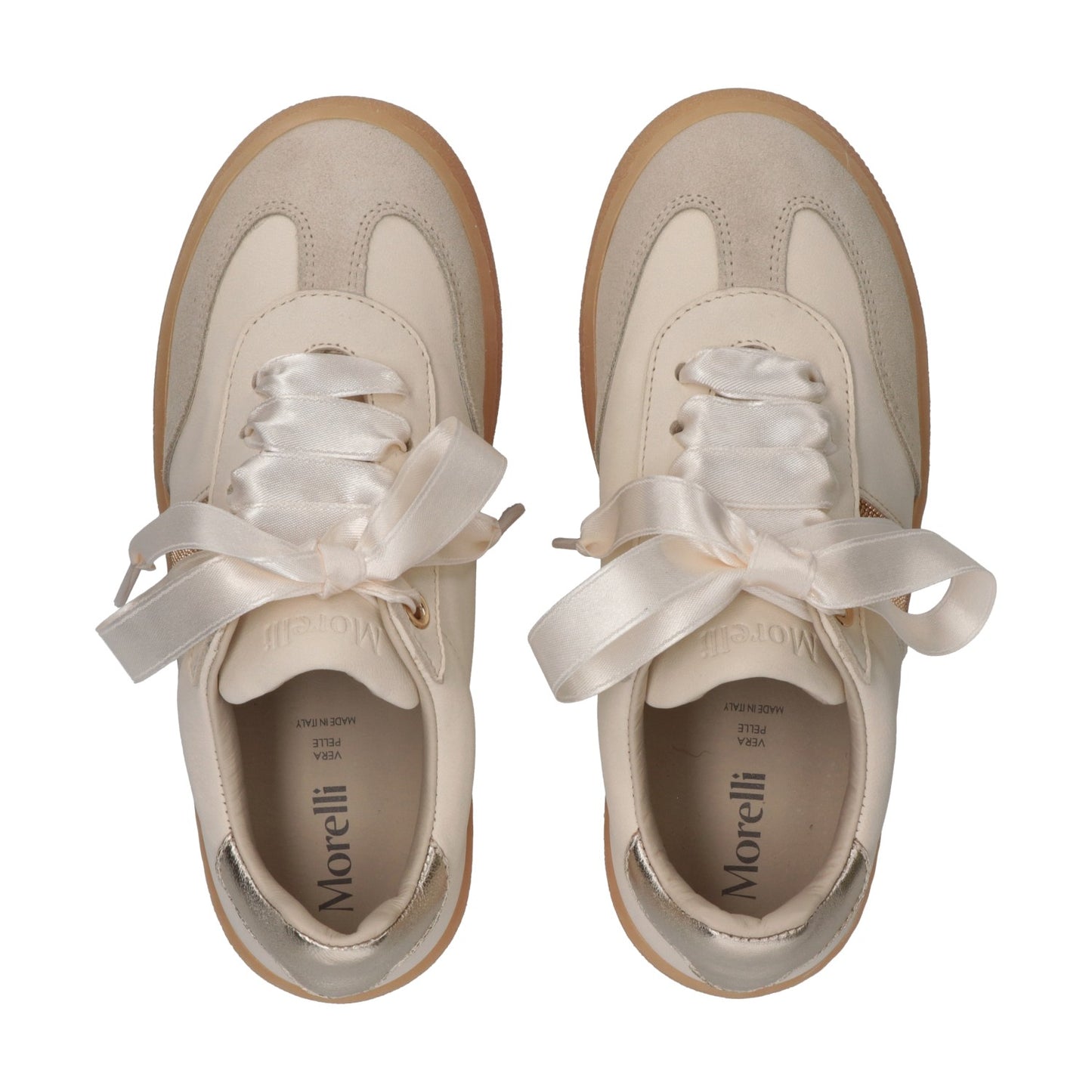 Morelli- Low cut lace-up sneaker