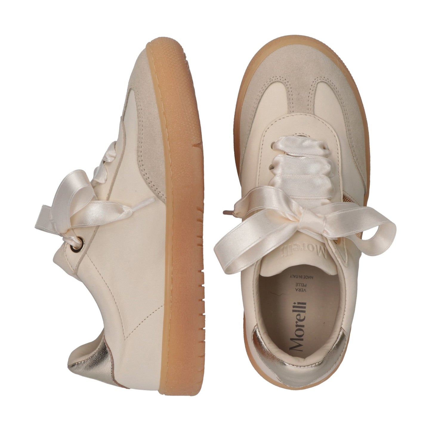 Morelli- Low cut lace-up sneaker