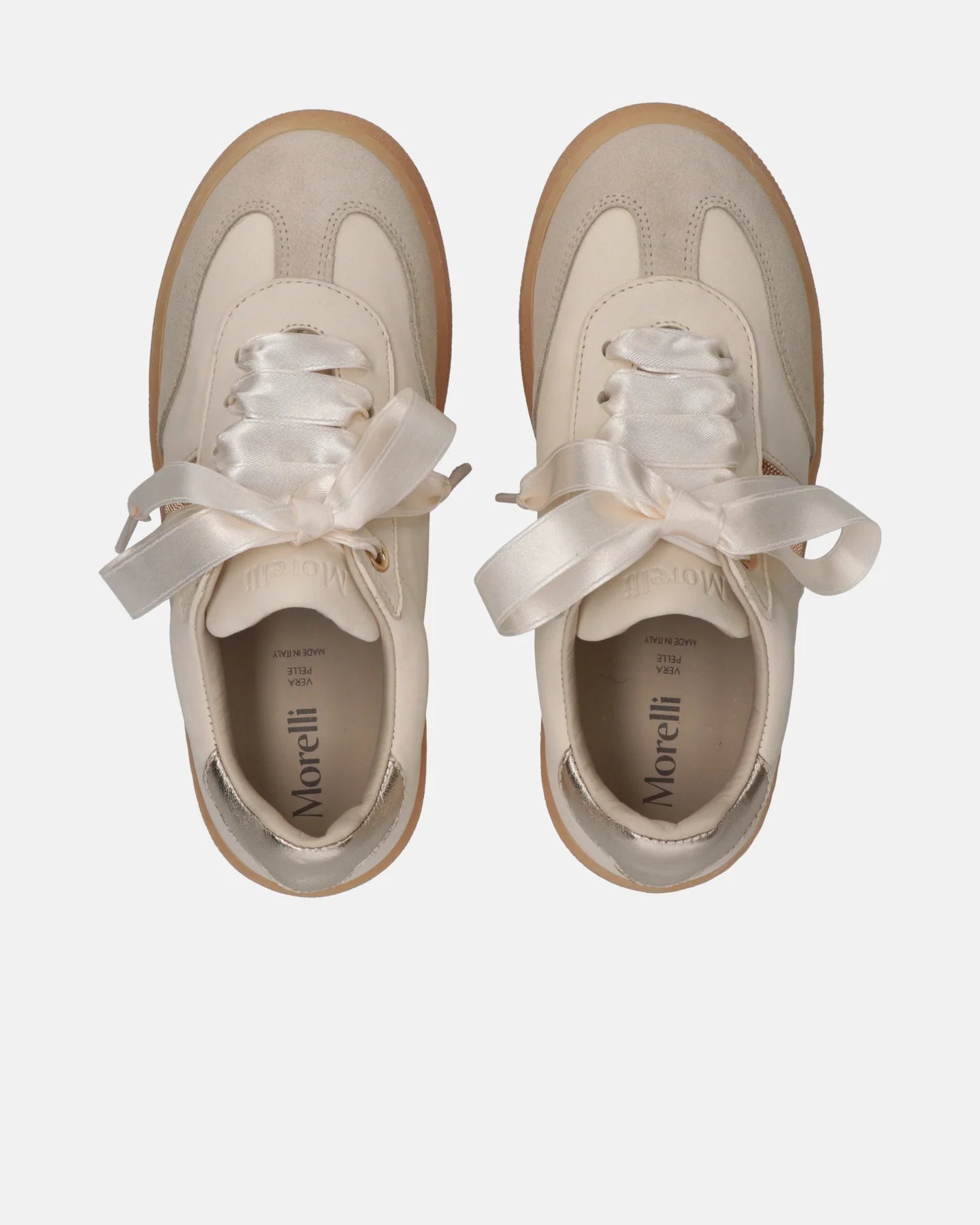 Morelli- Low cut lace-up sneaker