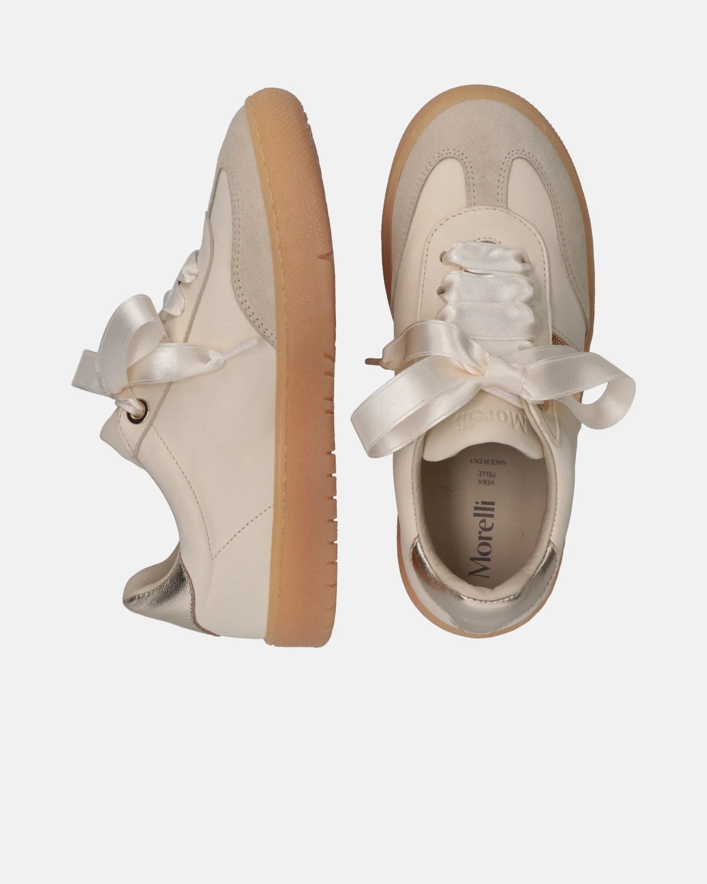 Morelli- Low cut lace-up sneaker