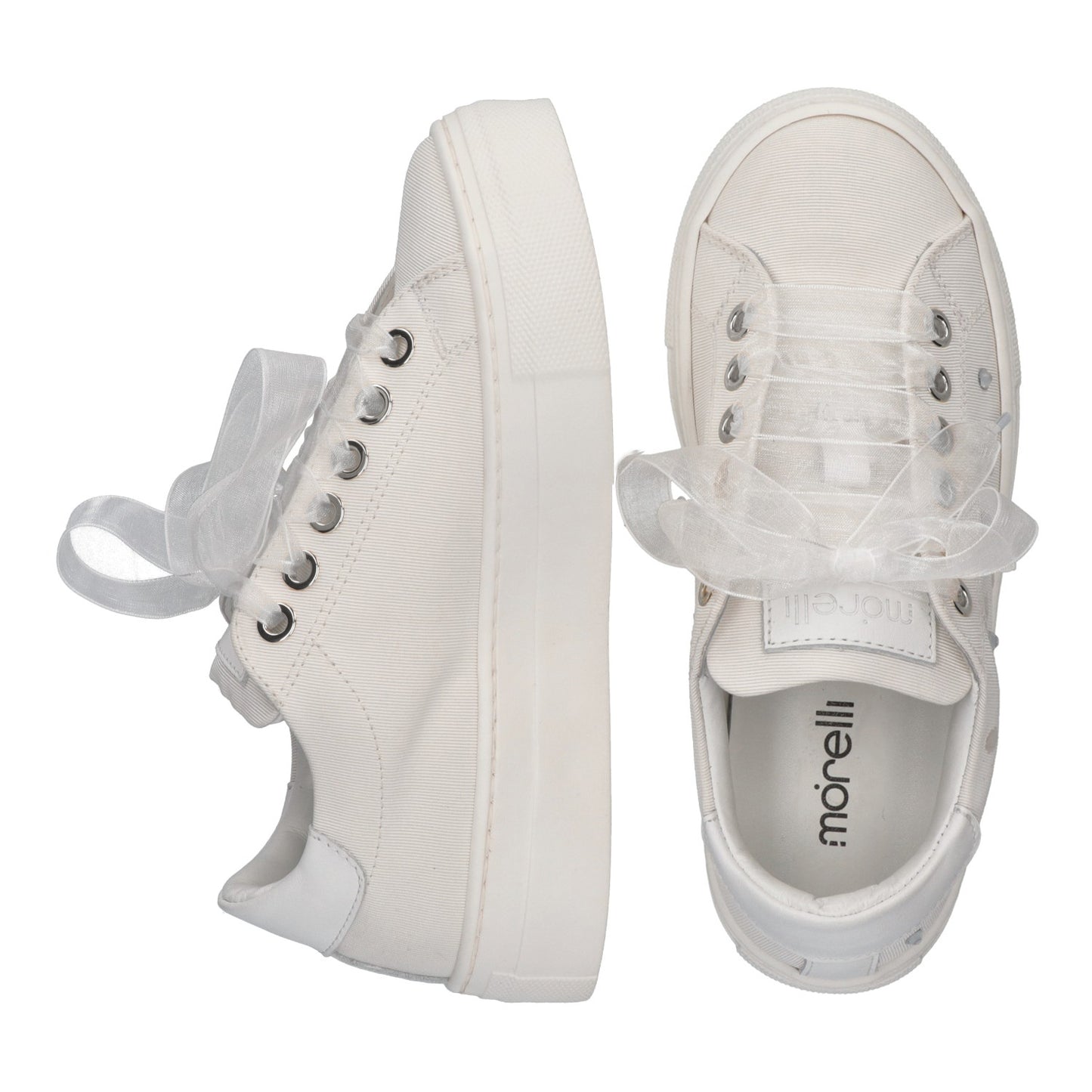 Morelli- Low cut lace up