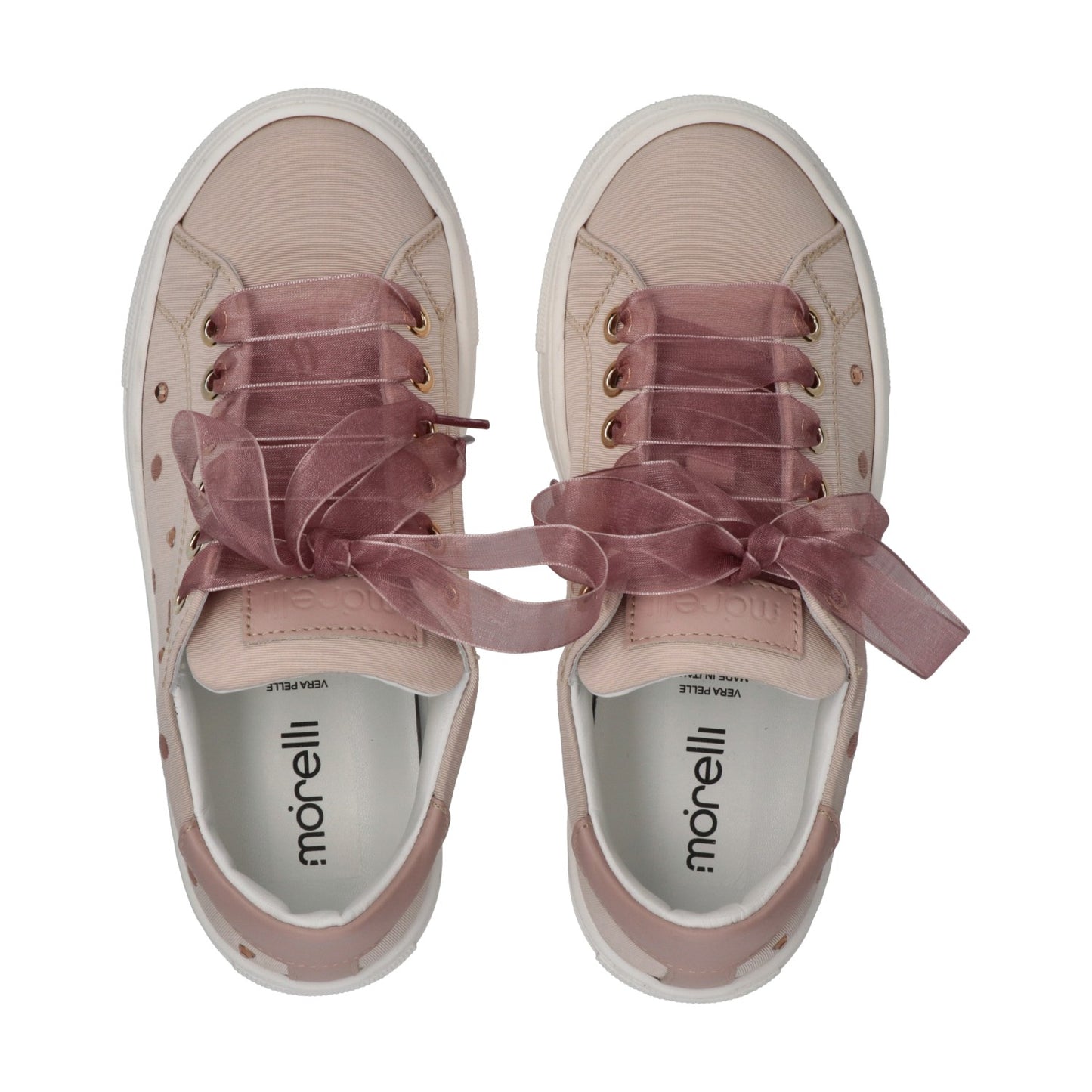 Morelli- Low cut lace up