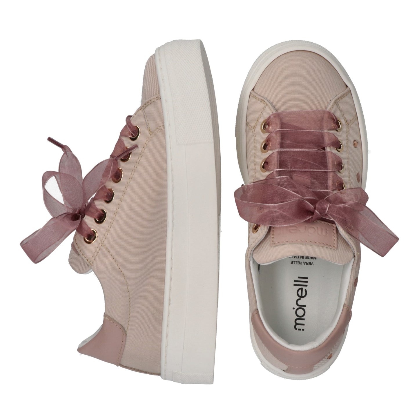 Morelli- Low cut lace up
