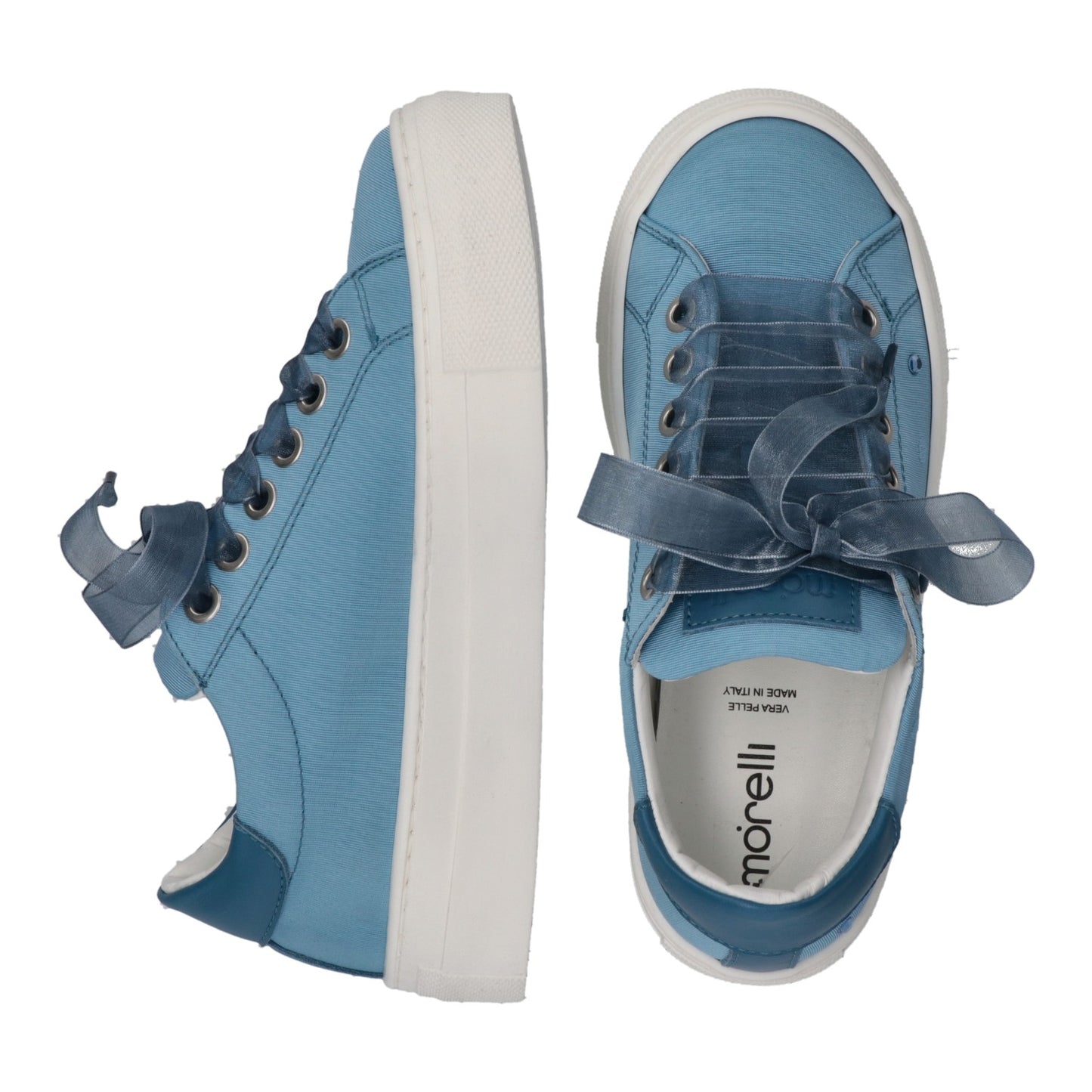Morelli- Low cut lace up