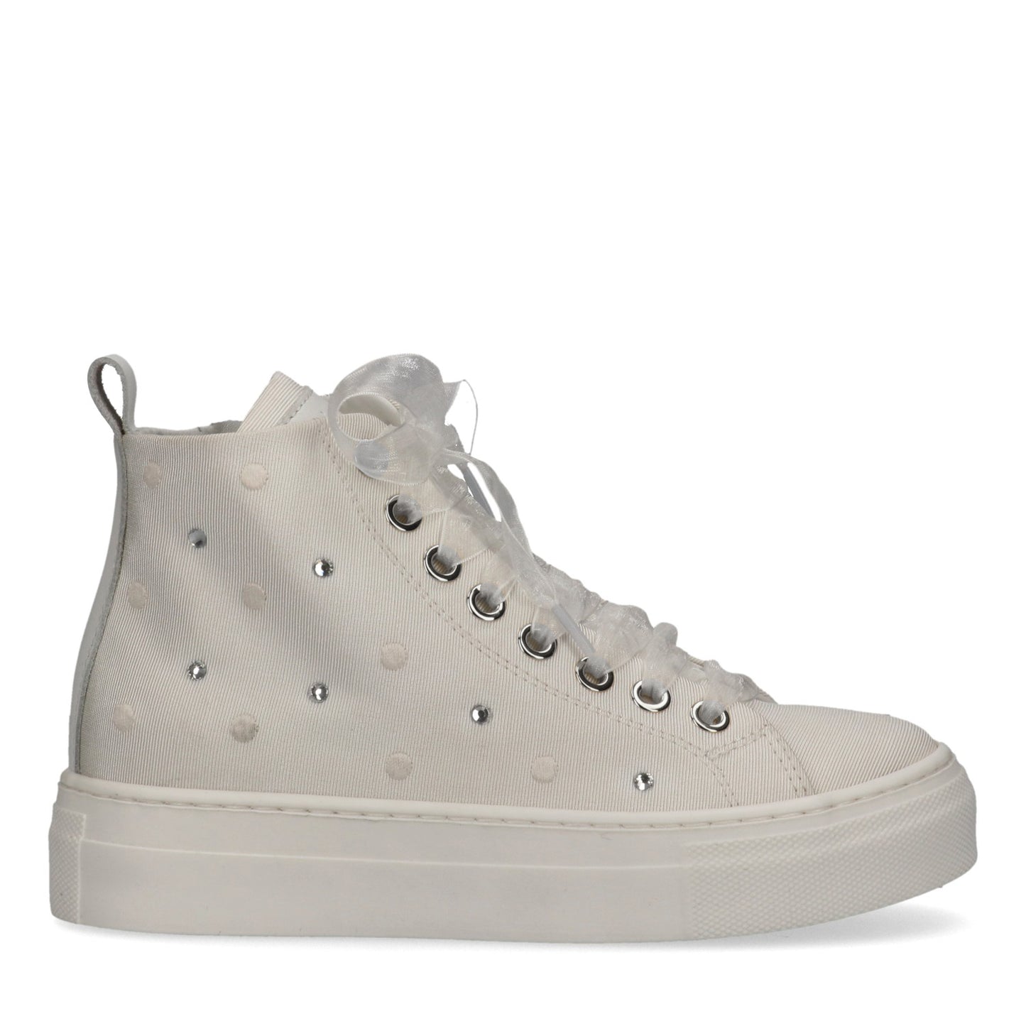 Morelli- High top lace-up sneaker