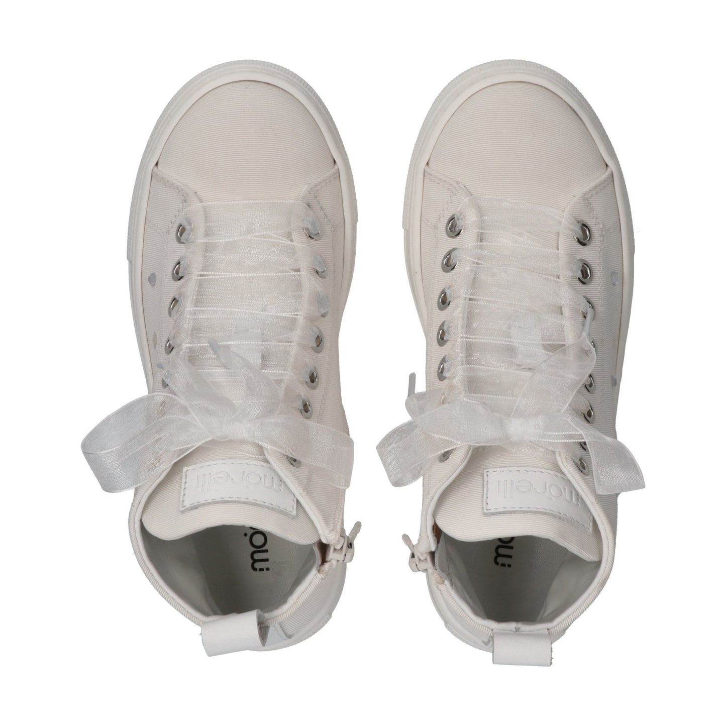 Morelli- High top lace-up sneaker