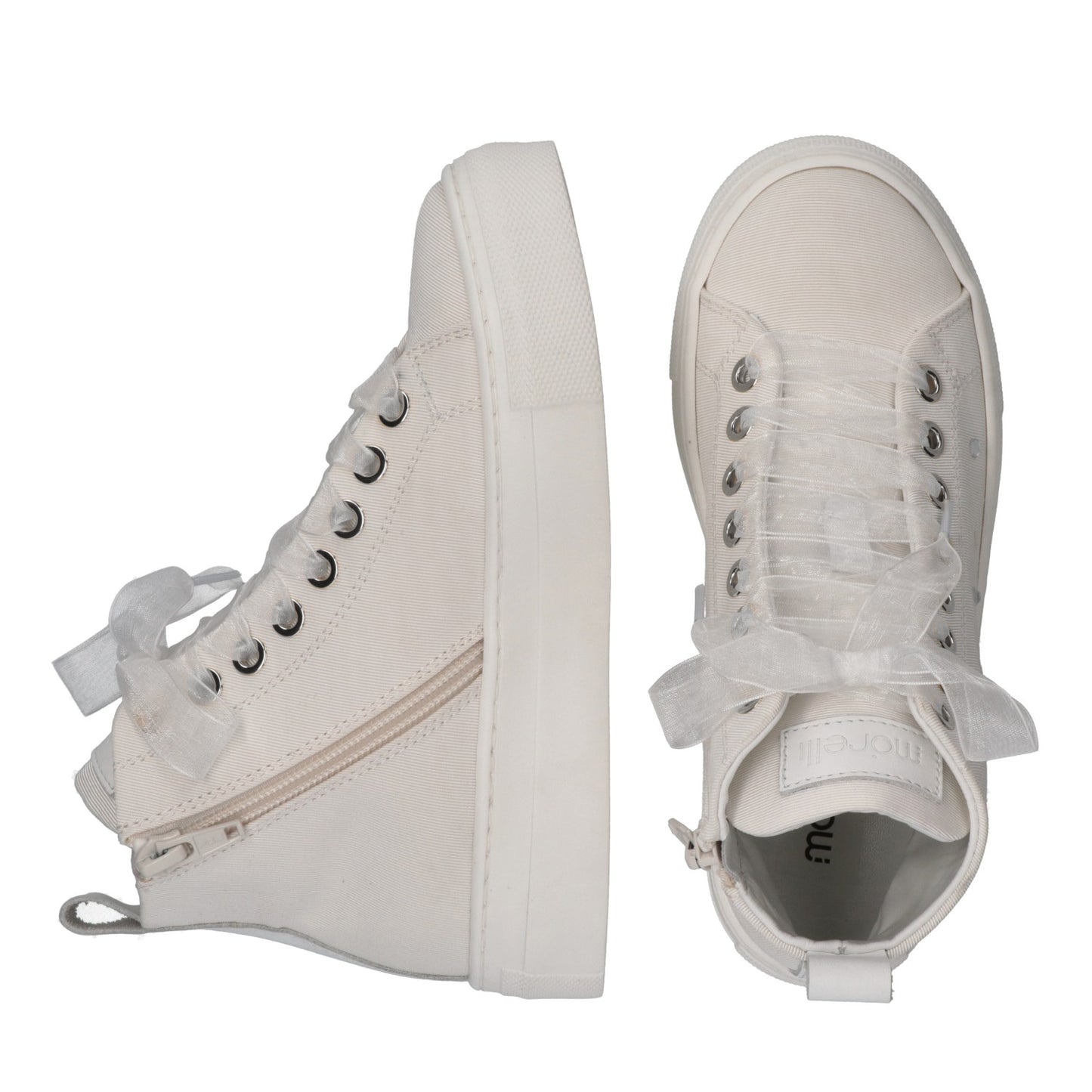 Morelli- High top lace-up sneaker