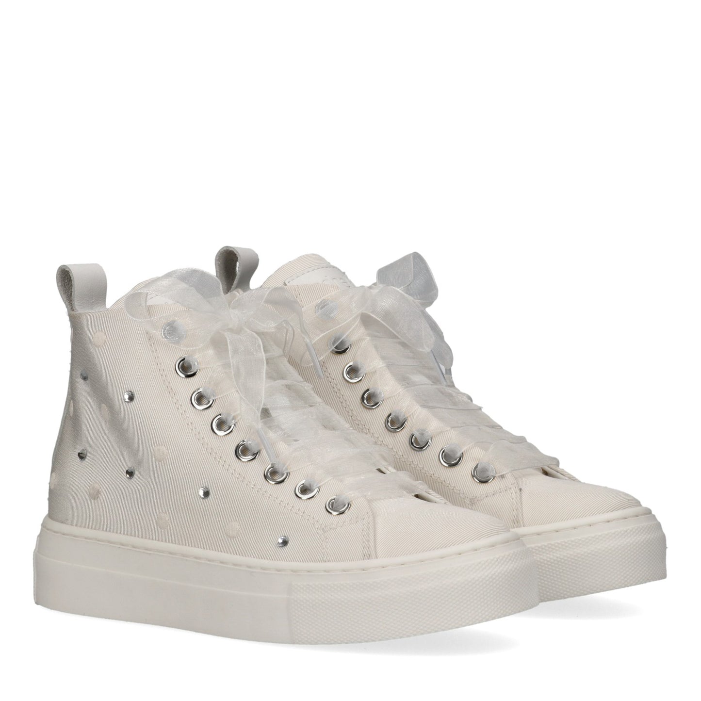 Morelli- High top lace-up sneaker