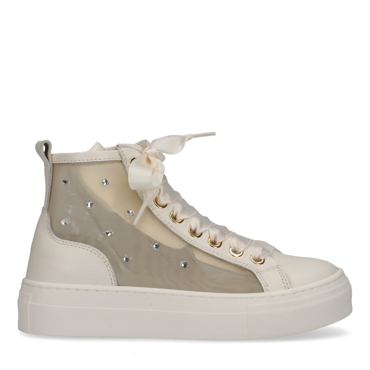 Morelli- High top lace-up sneaker