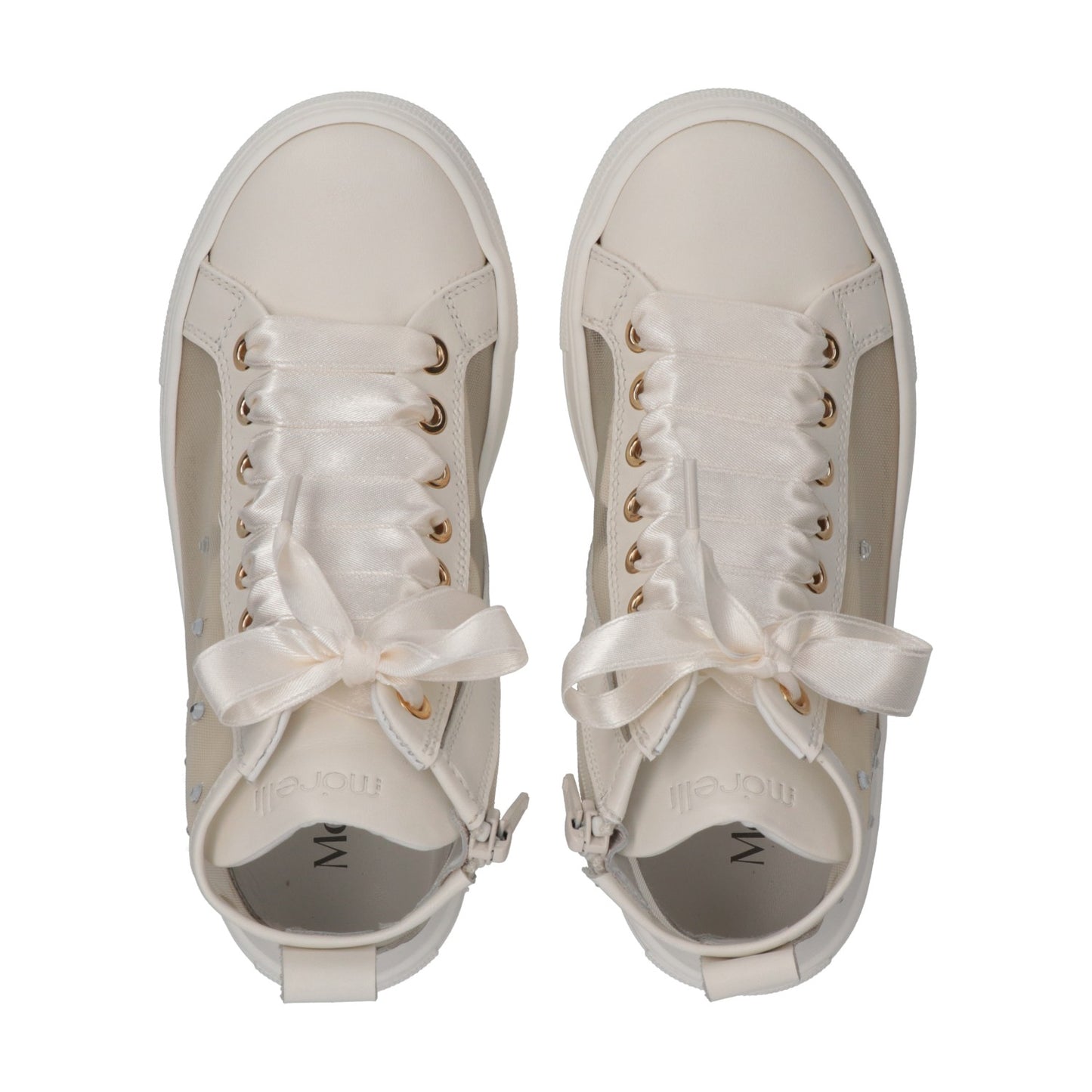 Morelli- High top lace-up sneaker