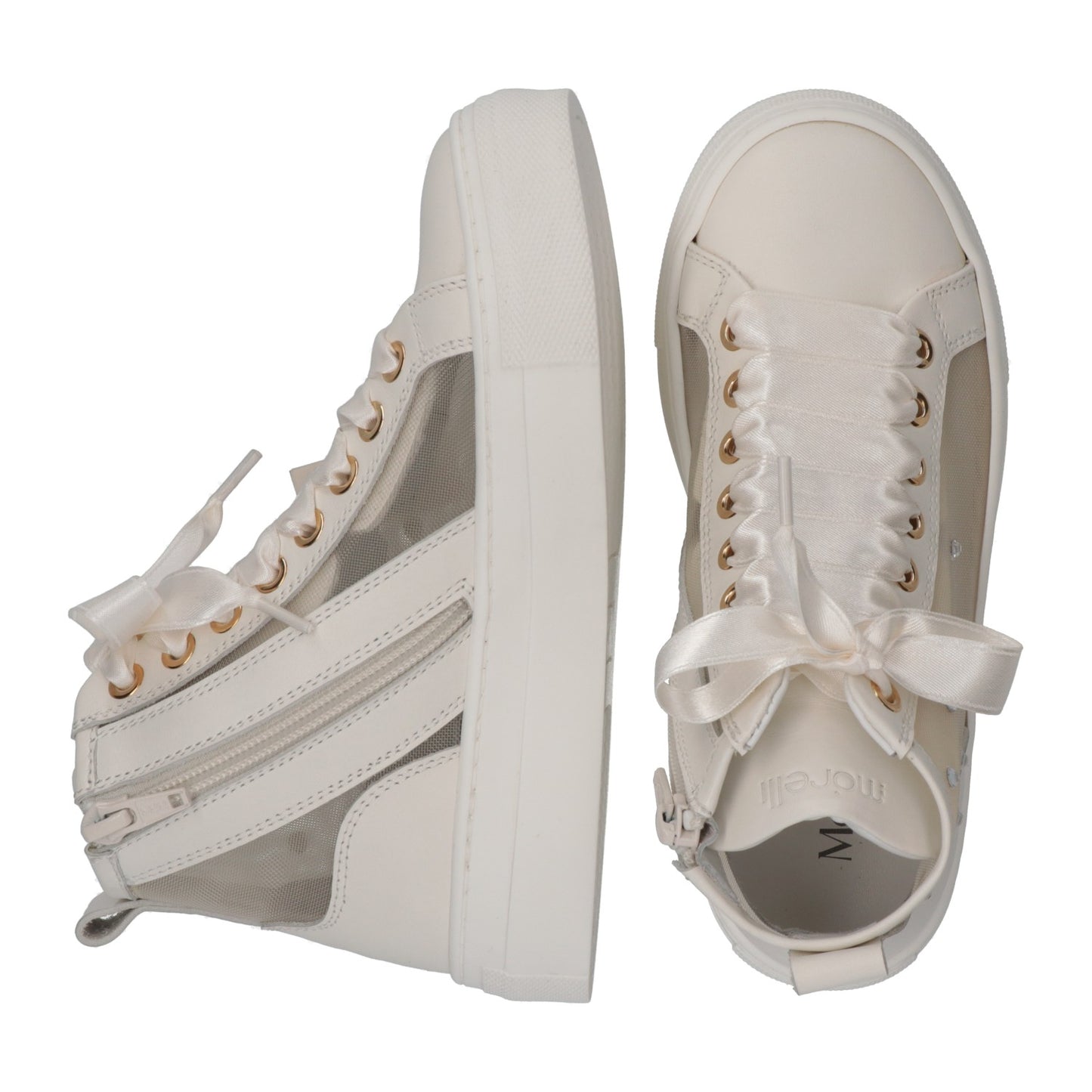 Morelli- High top lace-up sneaker