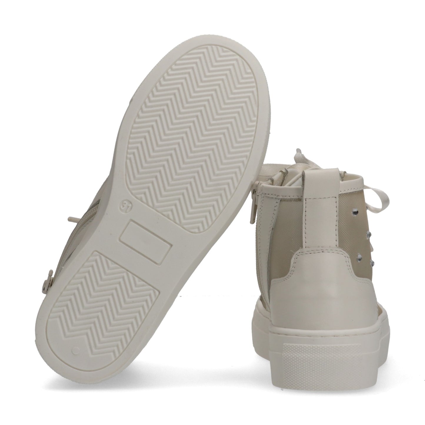 Morelli- High top lace-up sneaker