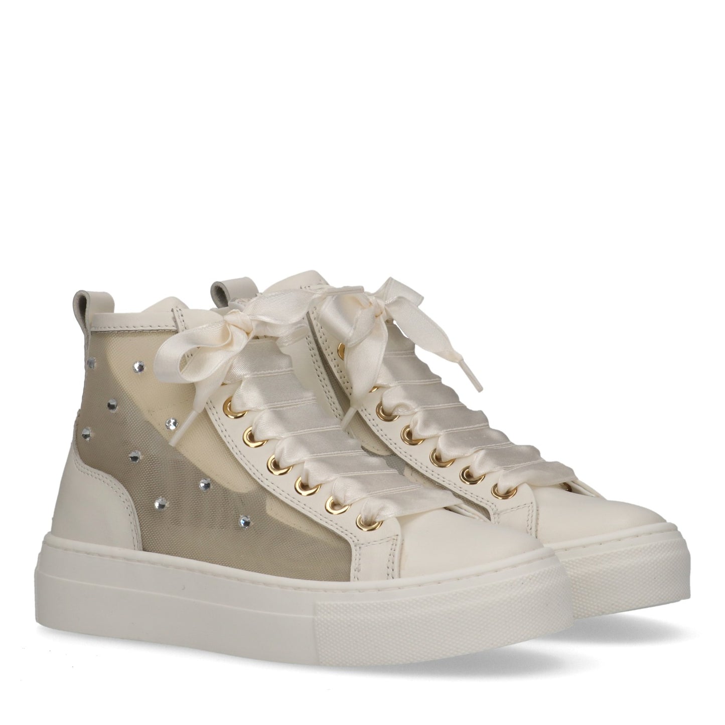 Morelli- High top lace-up sneaker
