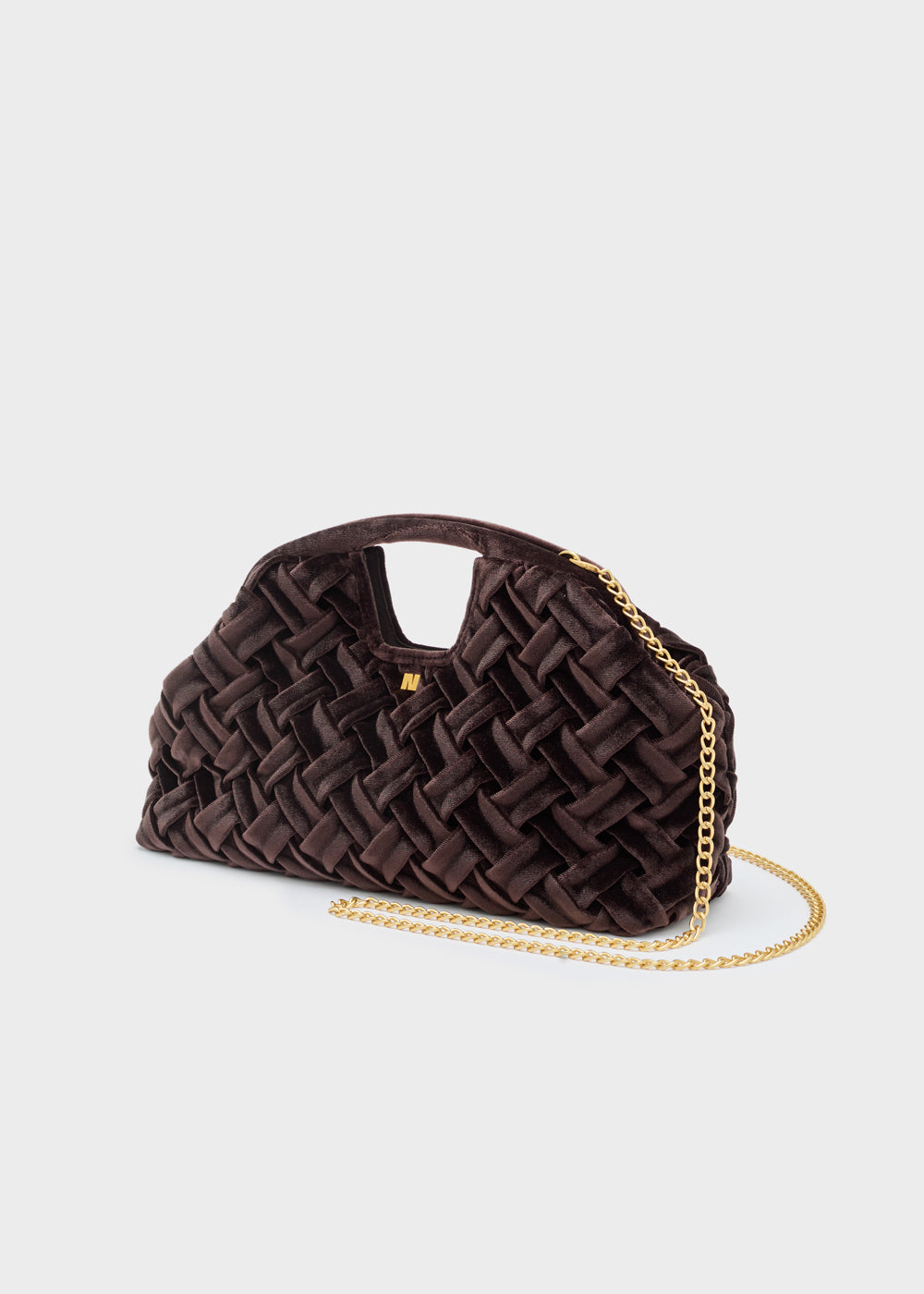 Nalí - Borsa Queen a mano intrecciata
