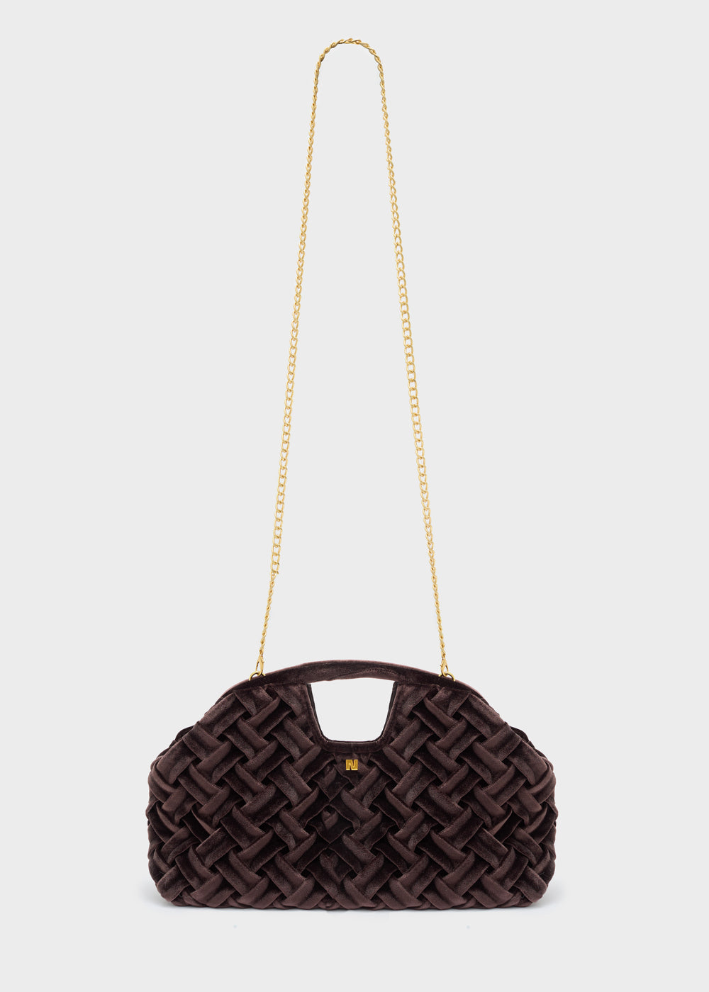Nalí - Borsa Queen a mano intrecciata