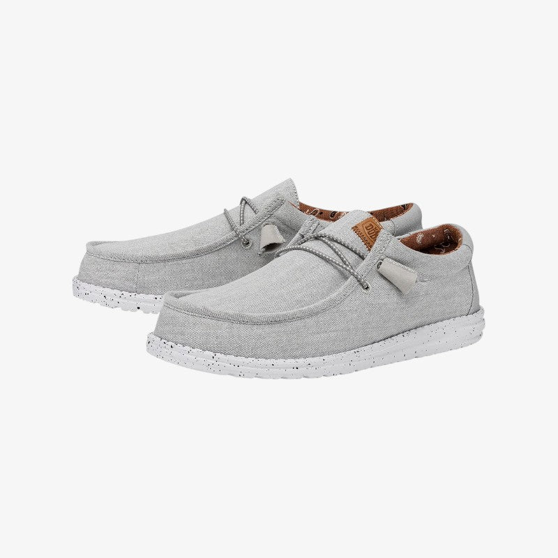HEY DUDE - Wally Washed Canvas