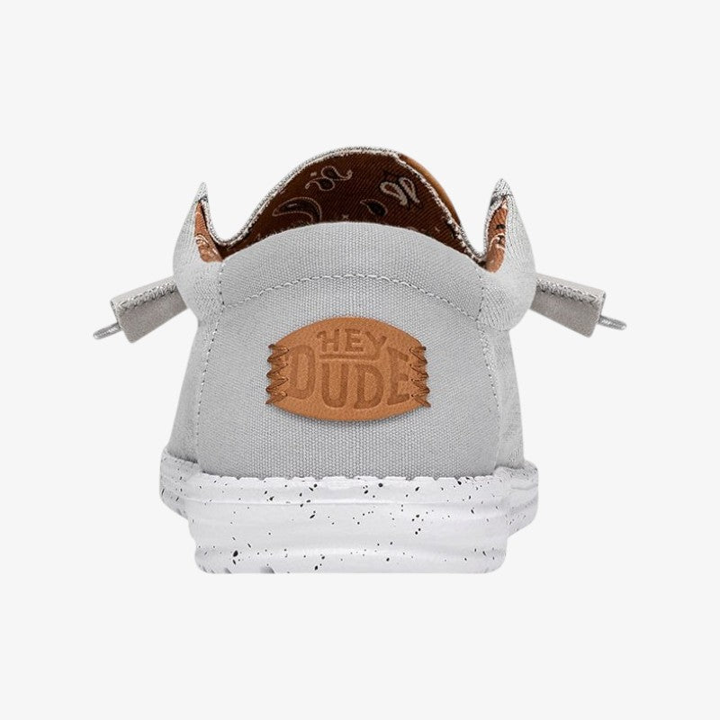 HEY DUDE - Wally Washed Canvas