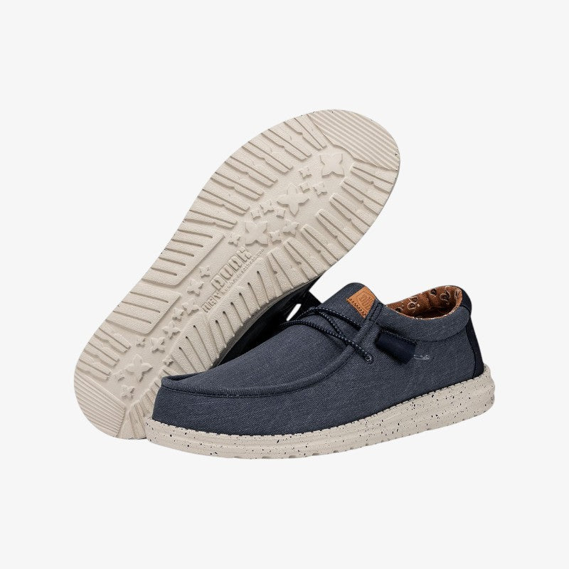 HEY DUDE - Wally Washed Canvas