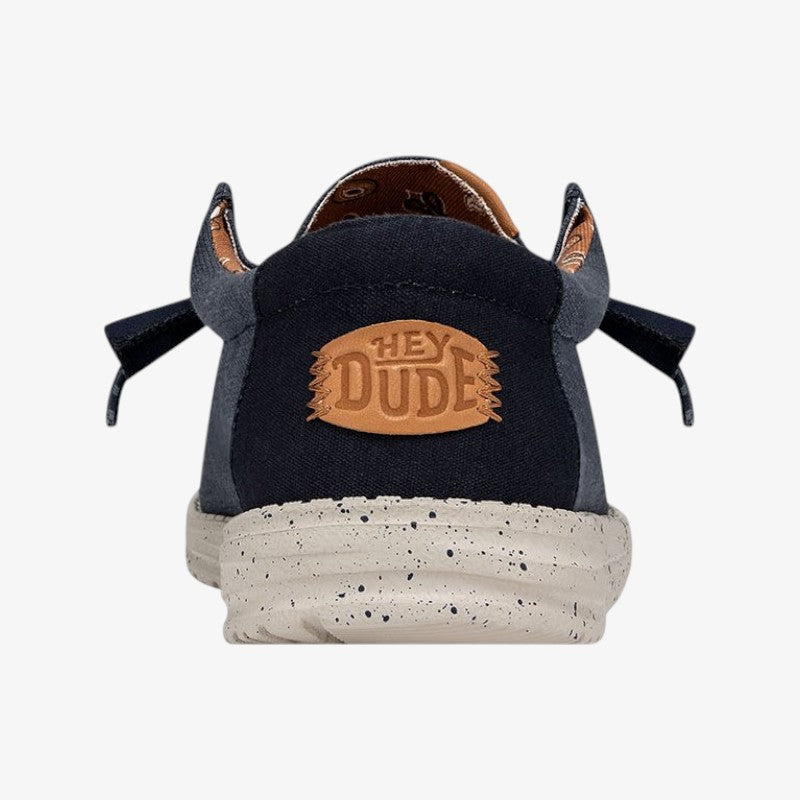HEY DUDE - Wally Washed Canvas