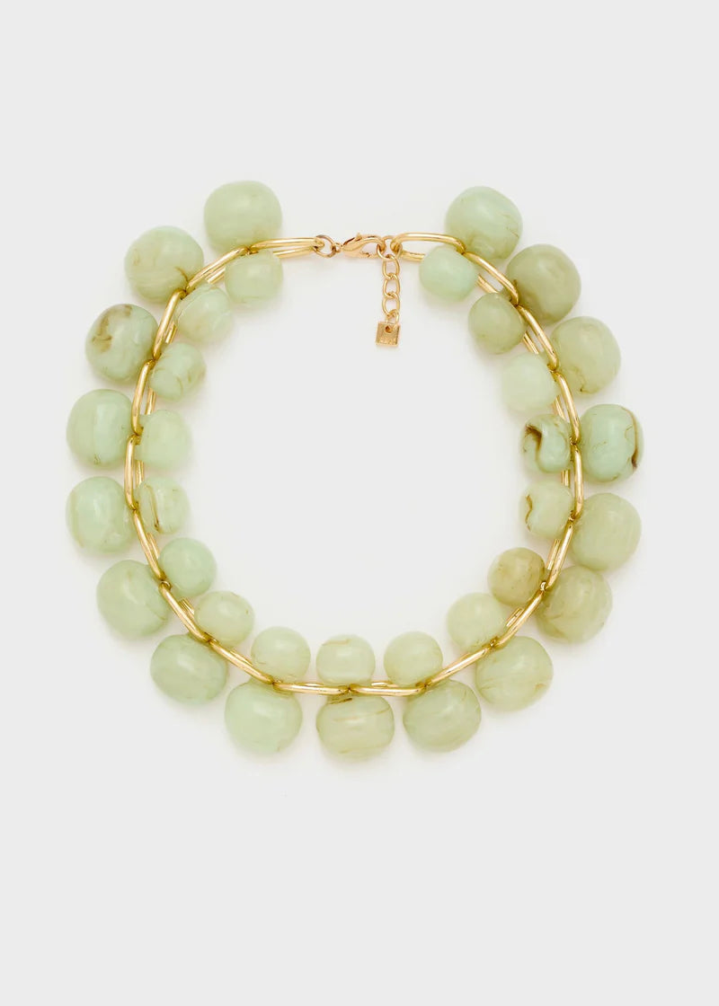 Nali - Collana Grape in resina