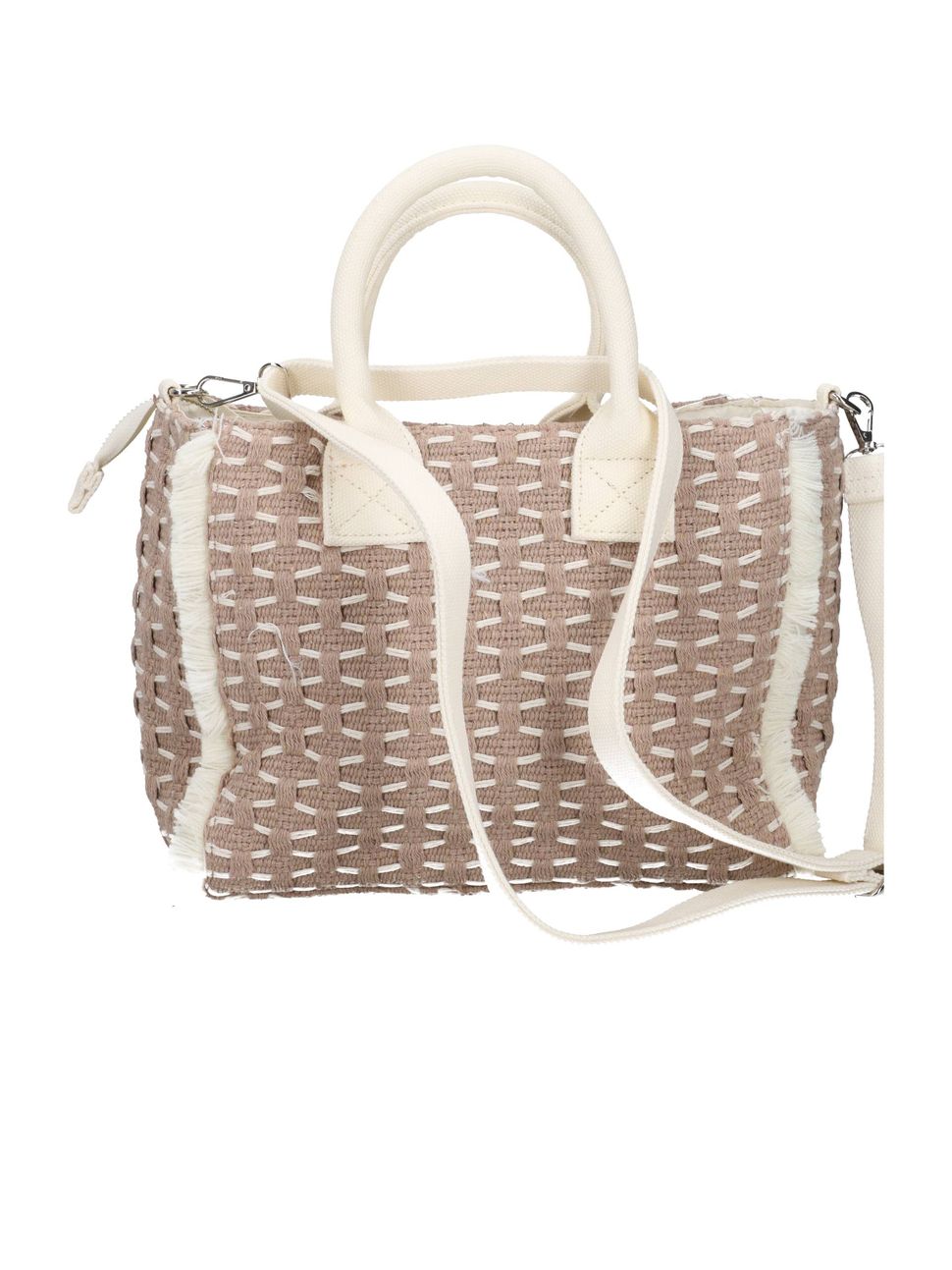 Gaelle- regular shopper ricamo firma