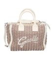 Gaelle- regular shopper ricamo firma