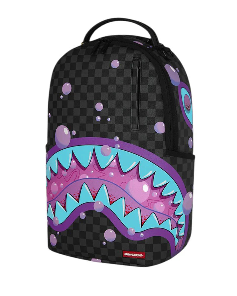 Sprayground - purple slime shark backpack