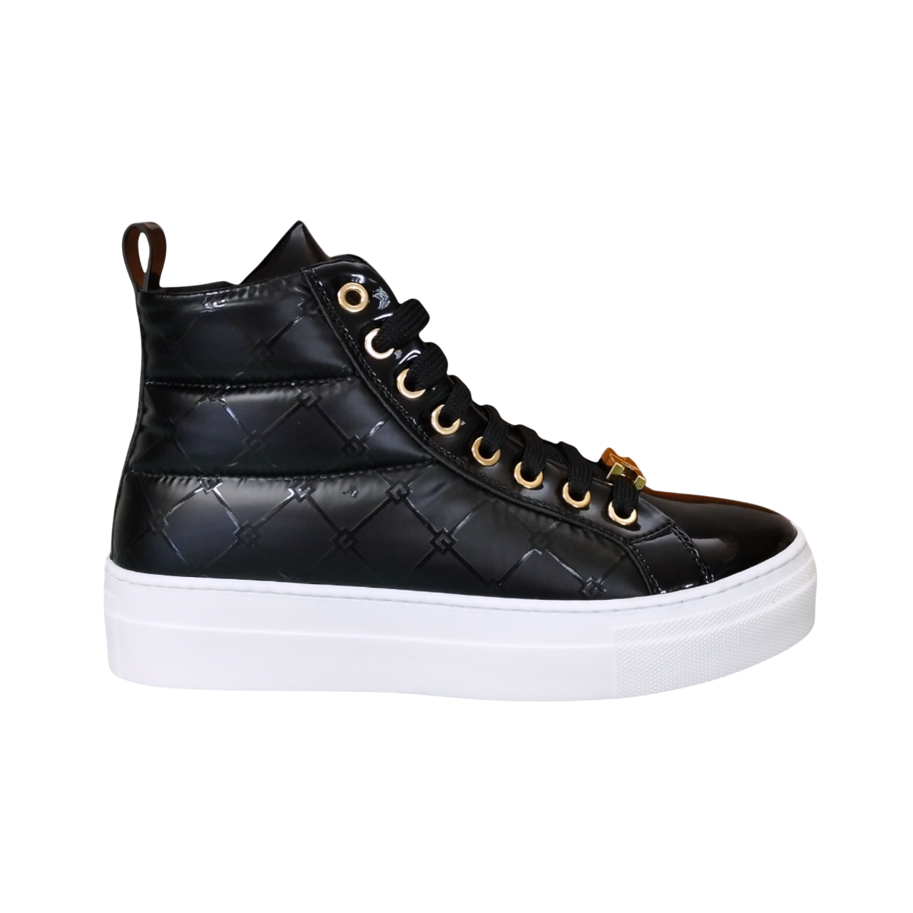 Elisabetta Franchi - sneaker alta allacciata