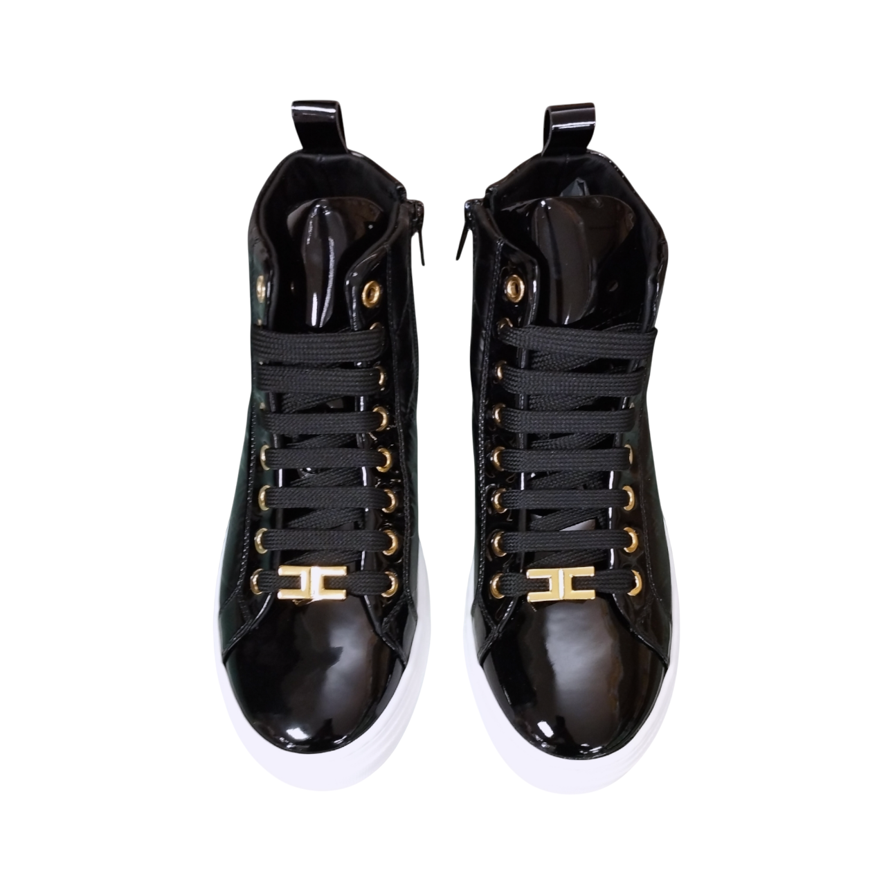 Elisabetta Franchi - sneaker alta allacciata