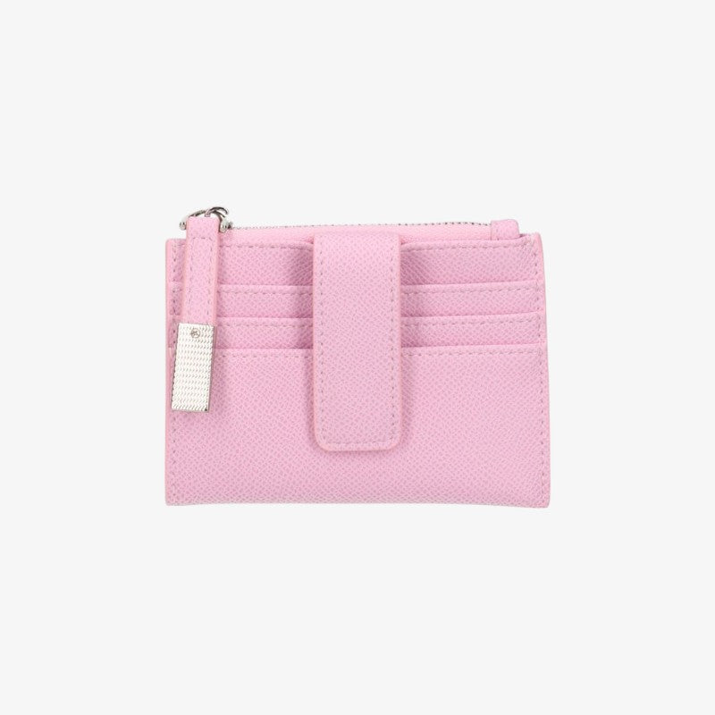 Gaëlle - Card Holder in ecopelle saffiano