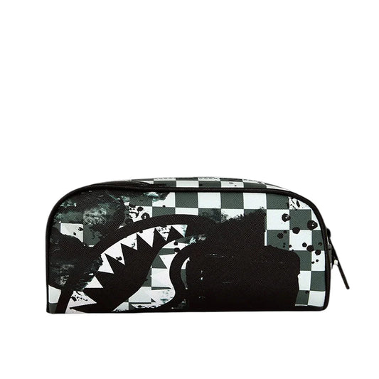 Sprayground - Painted Over Check Pouch