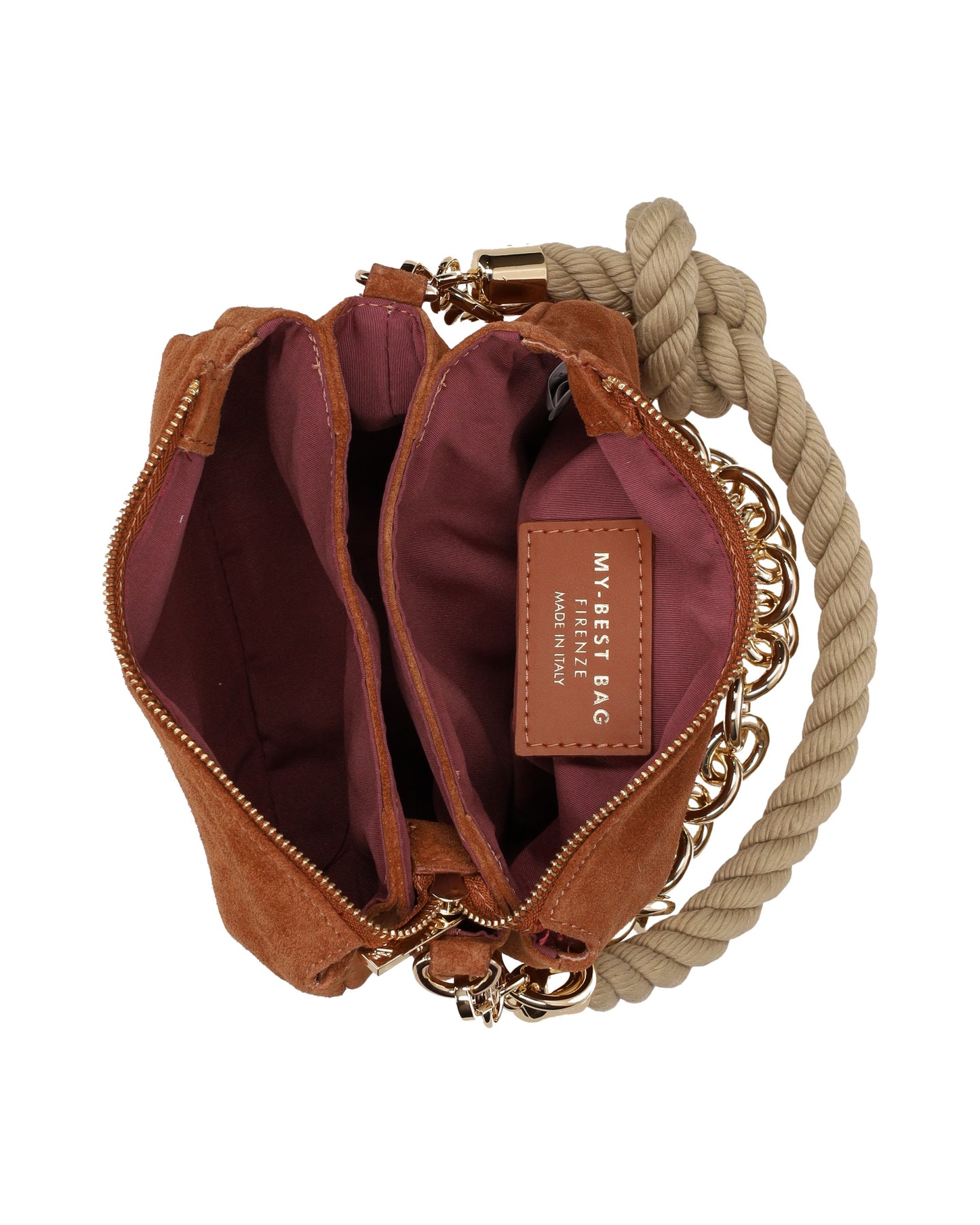 My Best Bag - Reflex suede